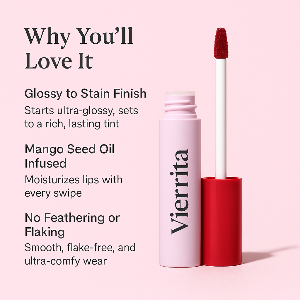 Vierrita Lip Staining Oil
