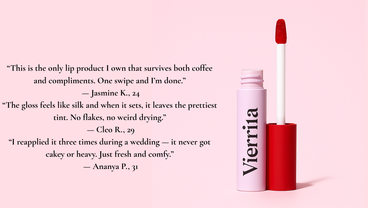 Vierrita Lip Staining Oil